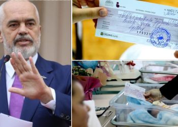 Ndryshon “bonusi” për bebet në Shqipëri: Jo më çek, por do të jepet…