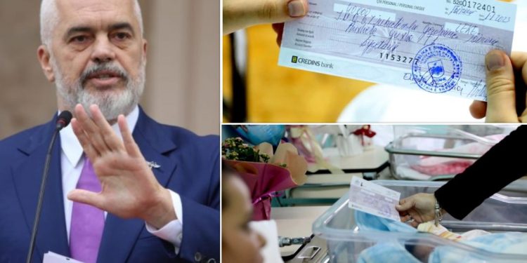 Ndryshon “bonusi” për bebet në Shqipëri: Jo më çek, por do të jepet…