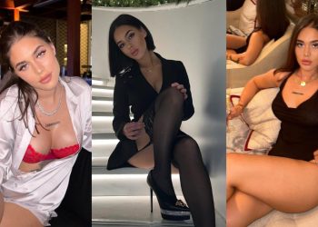 Pa pikë turpi! Modelja shqiptare “ndez rrjetin”, del me të brendshme në mes të dimrit
