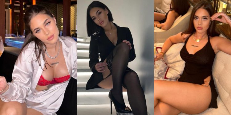 Pa pikë turpi! Modelja shqiptare “ndez rrjetin”, del me të brendshme në mes të dimrit