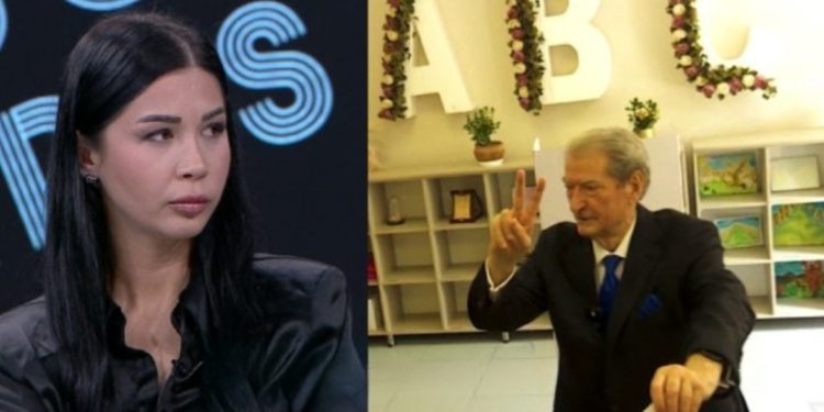Gazetarja e “SYRI TV” e thotë troç EMRIN: Ja kush do të jetë kryetari i ri i PD pas largimit të Berishës