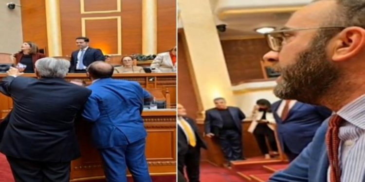 “Mbylle gojën miush!”/ Bardhi përplaset me ministrin: O shamia e qyrreve të…