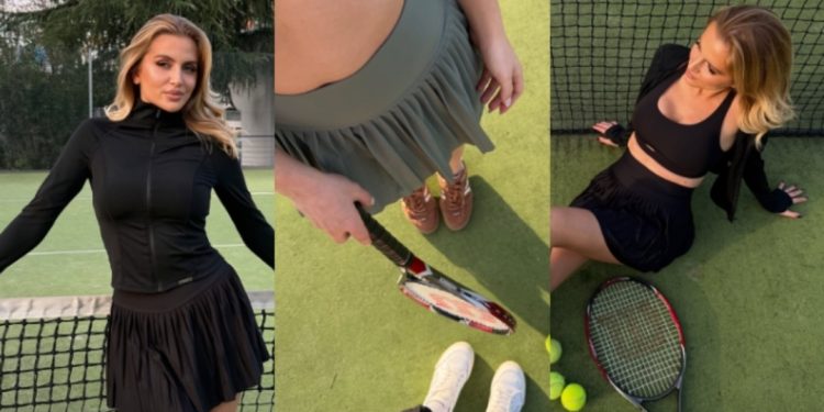 Provokon ish-banorja e Big Brother Albania, fustani i shkurtër tregon më shumë seç duhet…