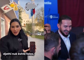 Ish-kandidatja për deputete sulmon Salianjin: Ke mbështetës burgaxhinjtë…