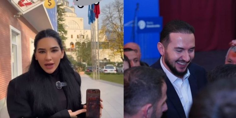 Ish-kandidatja për deputete sulmon Salianjin: Ke mbështetës burgaxhinjtë…
