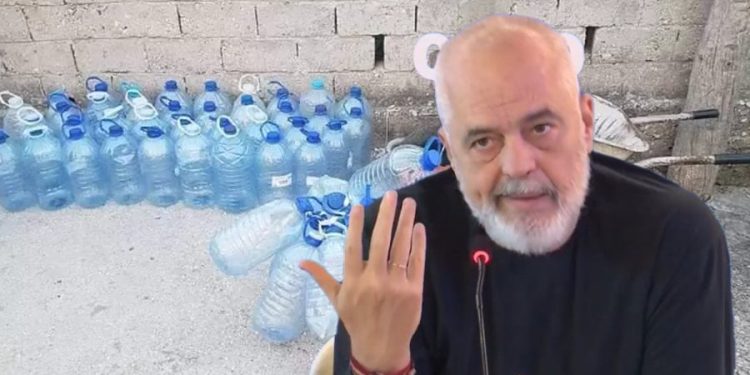 Vlora 4 ditë pa ujë, REAGON me urgjencë Edi Rama: Vlonjatëve të mi u them…