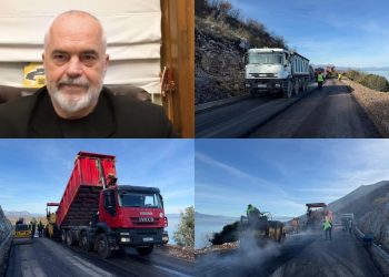 Rama jep LAJMIN E MIRË në hyrje të Vitit të Ri: Drejt fundit rruga e re që lidh…