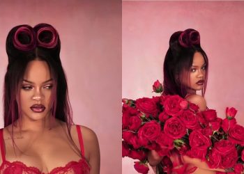 Me të brendshme të kuqe, Rihanna nuk i lë vend imagjinatës/ Kujdes kur t’i shikosh të pasmet…