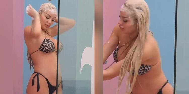 Dush “i nxehtë” në Big Brother Kosovë! Këngëtarja s’lë vend për imagjinatën, kur t’i shikosh…