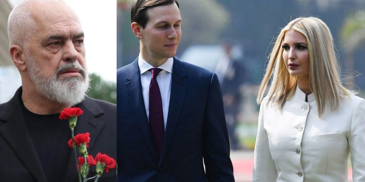 Rama mbërrin në Vlorë, takim me Ivanka Trump dhe Jared Kushner
