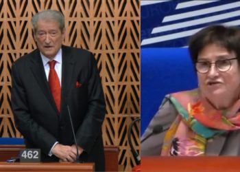 Berishës i ndërpresin fjalën në Asamblenë e KE në Strasburg, ja çfarë bën kreu i PD…