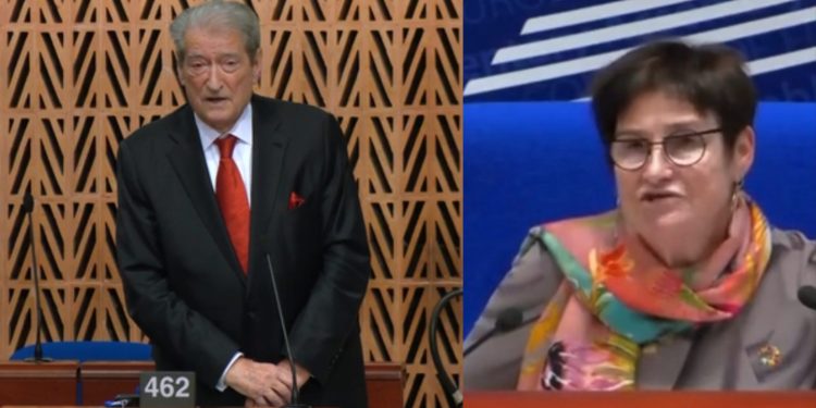 Berishës i ndërpresin fjalën në Asamblenë e KE në Strasburg, ja çfarë bën kreu i PD…