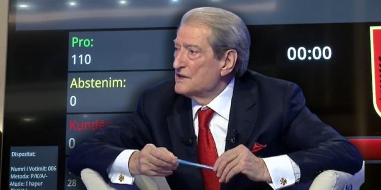 Ftesa e Trump/ Shqipëria përfaqësohet nga Rama, Sali Berisha tregon dy arsyet për VOTËN pro mazhorancës