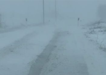 Dy aksidente për shkak të dëborës së dendur, bllokohet aksi…