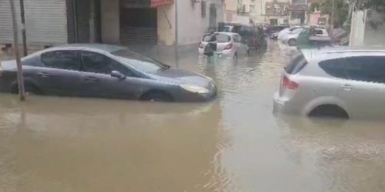 Gjendje e jashtëzakonshme në Durrës/ Përmbyten 3 banesa, kurse 8 familje…