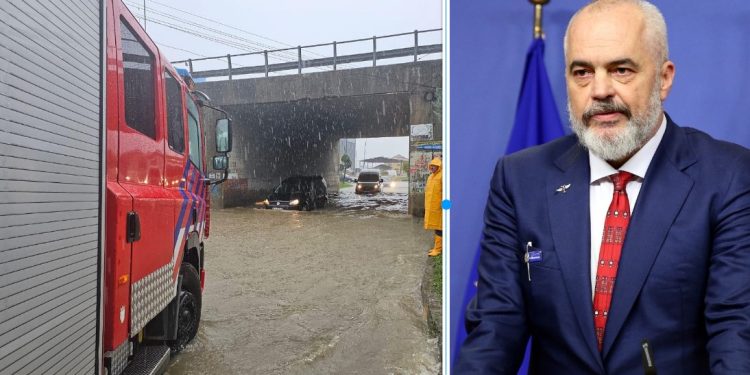 Përmbytjet në vend, REAGON me shpejtësi kryeministri Rama: Çudi e madhe! Nuk e kuptoj pse nuk po…