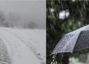 Moti kthesë të papritur! Reshje shiu, dëborë e ngrica! Çfarë pritet të ndodhë javën e ardhshme…