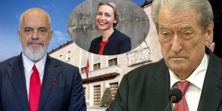Lea Ypi, emri i kryeministres së re të qeverisë teknike? Ja si përgjigjet Berisha