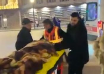 Kaos dhe ulërima/ I bie bombola e gazit në kokë, Adriatik Lapajt niset me ugjencë në spital