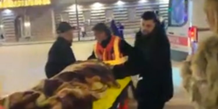 Kaos dhe ulërima/ I bie bombola e gazit në kokë, Adriatik Lapajt niset me ugjencë në spital