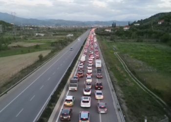 Merr fund trafiku i automjeteve! LAJM I MIRË: Gati rruga lidhëse Tiranë-Elbasan, pritet…