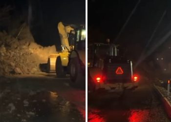 Shembet dheu në mes të rrugës! Mbyllet qarkullimi në aksin kombëtar që lidh Tiranën me…