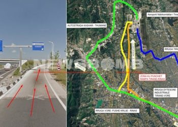 Bllokohet për 2 ditë rampa drejt Rinasit, ARRSH tregon ORARET dhe sqaron: Po ndërtohet…