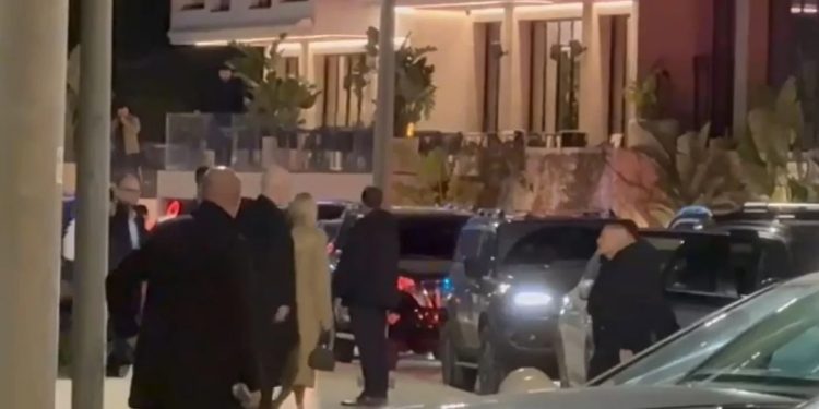 Dalin detaje! Pas kafes në Vlorë, Rama dhe vajza e Trumpit largohen me një makinë drejt…