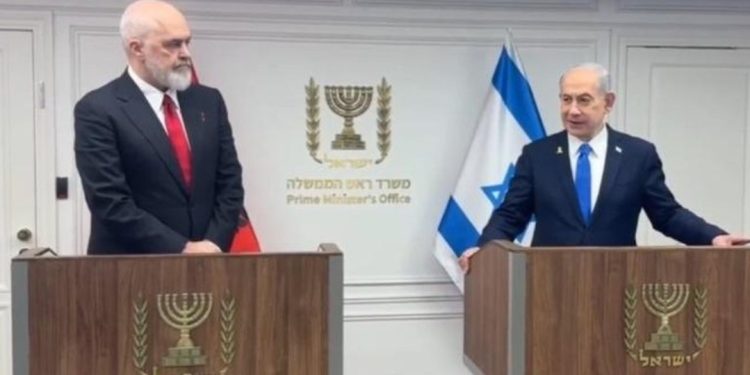 Rama befason teksa i drejtohet Netanyahut në Izrael: Po më dridhen gjunjët…