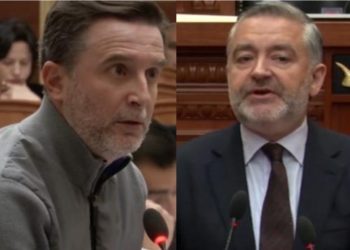 VIDEO/ Çfarë po ndodh me socialistët? Braçe përplaset edhe me Klosin!