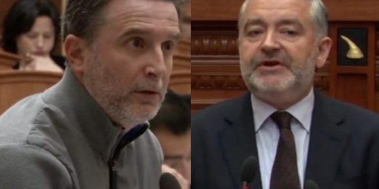 VIDEO/ Çfarë po ndodh me socialistët? Braçe përplaset edhe me Klosin!