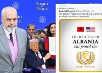 “Shqipëria, anëtare themeluese!”/ Rama tregon çertifikatën e firmosur nga Trump…