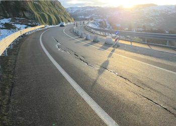 Çarje e frikshme në aksin kombëtar! Rrezik për qarkullimin në…