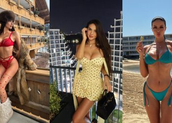 Oriola Marashi i “vë flakën”/ Tregon gjithçka me veshjen transparente…