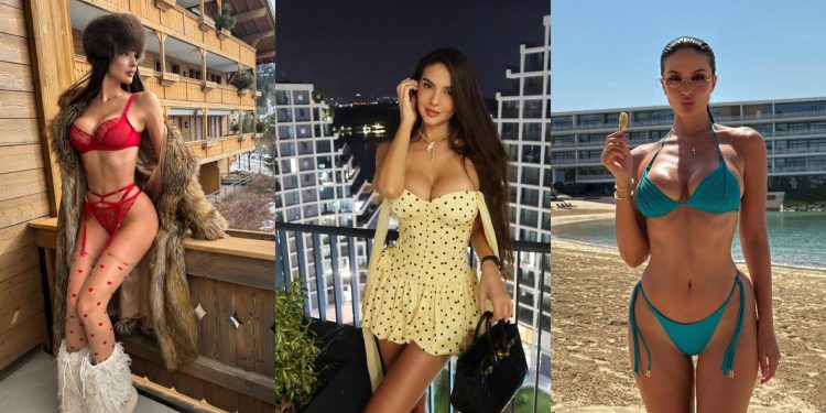 Oriola Marashi i “vë flakën”/ Tregon gjithçka me veshjen transparente…