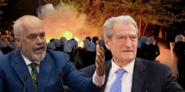Berisha i kërkon largimin/ Rama “SHPËRTHEN” për protestën: Opozita me plehrat…