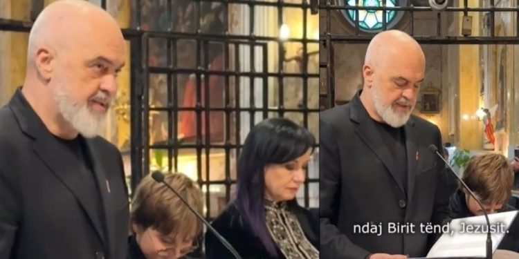 Si kurrë më parë! Rama lutet në Vatikan: O Zot ndihmoje Shqipërinë…