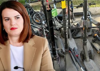 Rikthehen monopatinat? Reagon ministrja e Brendshme, Albana Koçiu: Ja e vërteta…