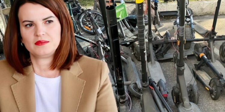 Rikthehen monopatinat? Reagon ministrja e Brendshme, Albana Koçiu: Ja e vërteta…