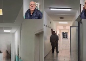 “Kisha një problem!”/ Blendi Fevziu shkon te “Kardiologjia” e QSUT: Doktorët janë fantastikë, por…