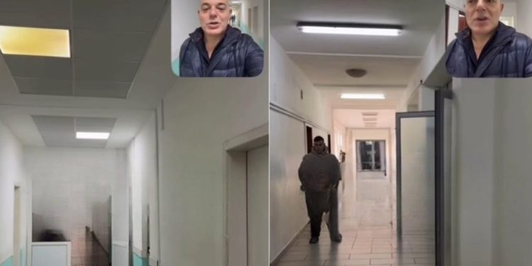 “Kisha një problem!”/ Blendi Fevziu shkon te “Kardiologjia” e QSUT: Doktorët janë fantastikë, por…
