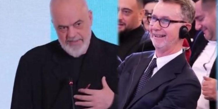 “Unë jam lart, ti poshtë”/ Rama batuta me ambasadorin e BE: Ju keni lekët dhe…