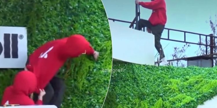 Ndodh për herë të dytë! Ky banor kapërcen murin e Big Brother, mbërrin Zarfi i Zi…