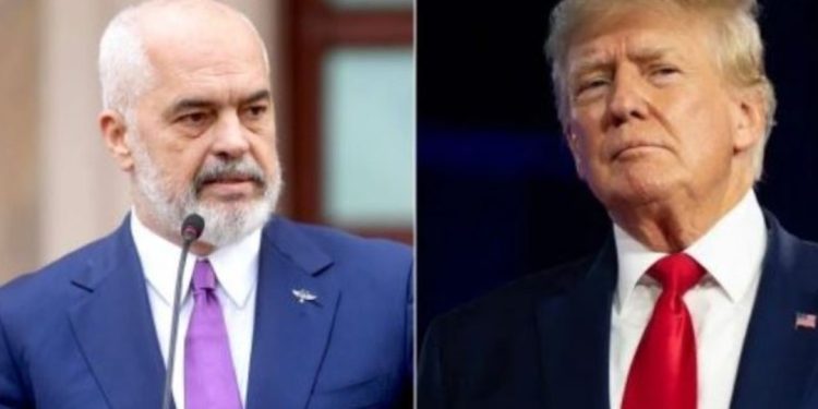 Pse ftesa e Trump për Edi Ramën “alarmoi” mediat greke