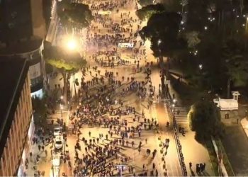 Nga protesta në protestë, numri i militantëve të Berishës sa vjen dhe ulet