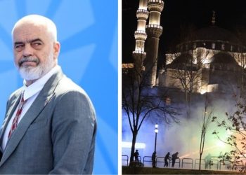 Protesta e Berishës/ Reagon Edi Rama: Kur mortja shtyn tek dera e Xhamisë…