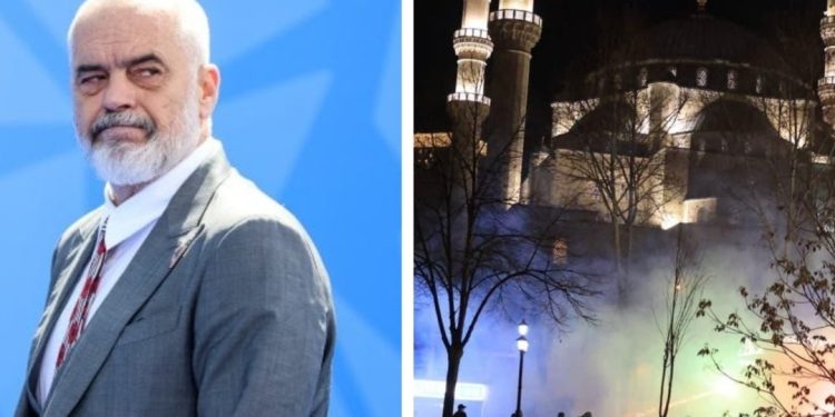 Protesta e Berishës/ Reagon Edi Rama: Kur mortja shtyn tek dera e Xhamisë…
