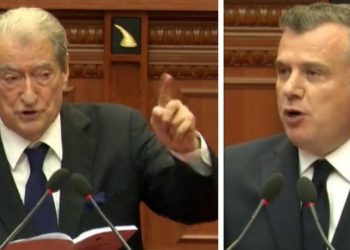 Berisha garantoi asgjësimin e PS, Taulant Balla i kthen përgjigje: Mos merrni veten në qafë…