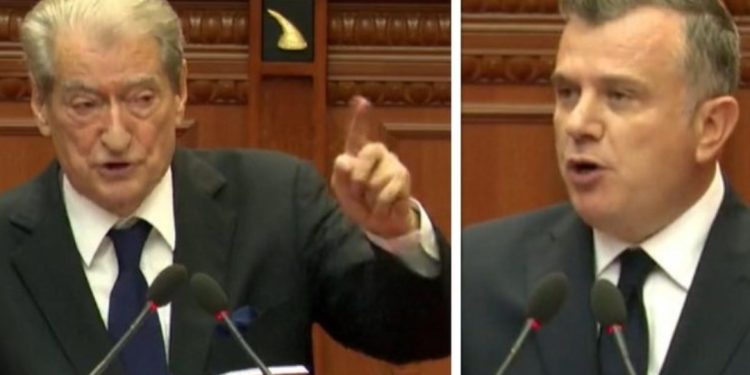 Berisha garantoi asgjësimin e PS, Taulant Balla i kthen përgjigje: Mos merrni veten në qafë…