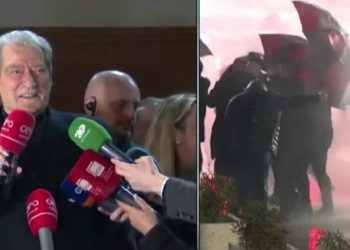 Tirana digjet me molotov/ Berisha i çon “selam” Ramës: O budalla! T’i sjell në Surrel…